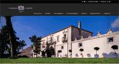 Desktop Screenshot of castellocamemi.com